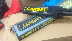 Garrett Super Scanner Metal Detector Handheld Security