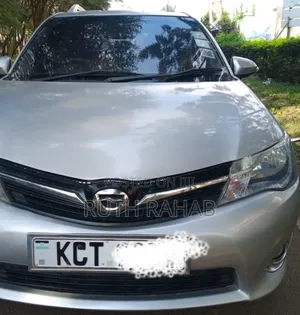 Toyota Corolla Fielder 2013 Silver