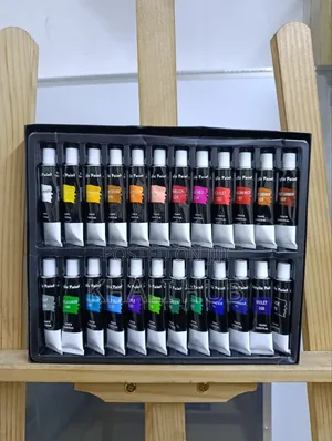 Acrylic Set Artist Acrylic Paint Set 24 PCS – Non-Toxic Fast Drying