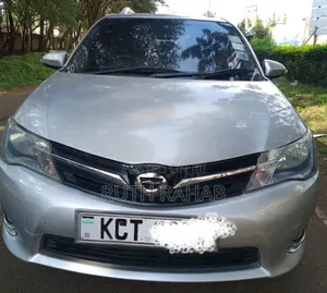 Toyota Corolla Fielder 2013 Silver