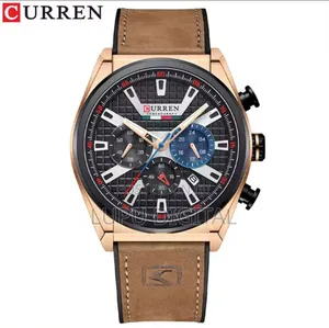 Curren Chronograph Gents Watch #8392