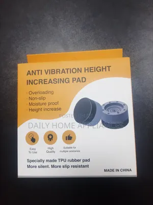 Anti Vibration Height Increasing Pad