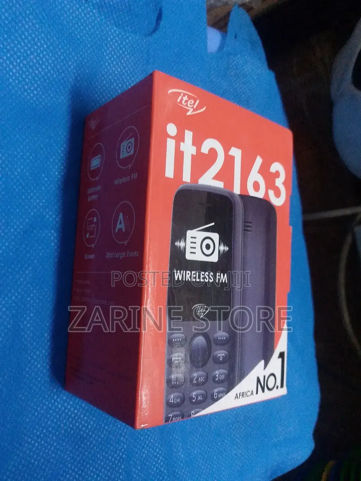 New Itel it2163