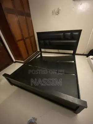 5*6 Black Bed Frame