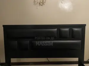 5*6 Black Bed Frame