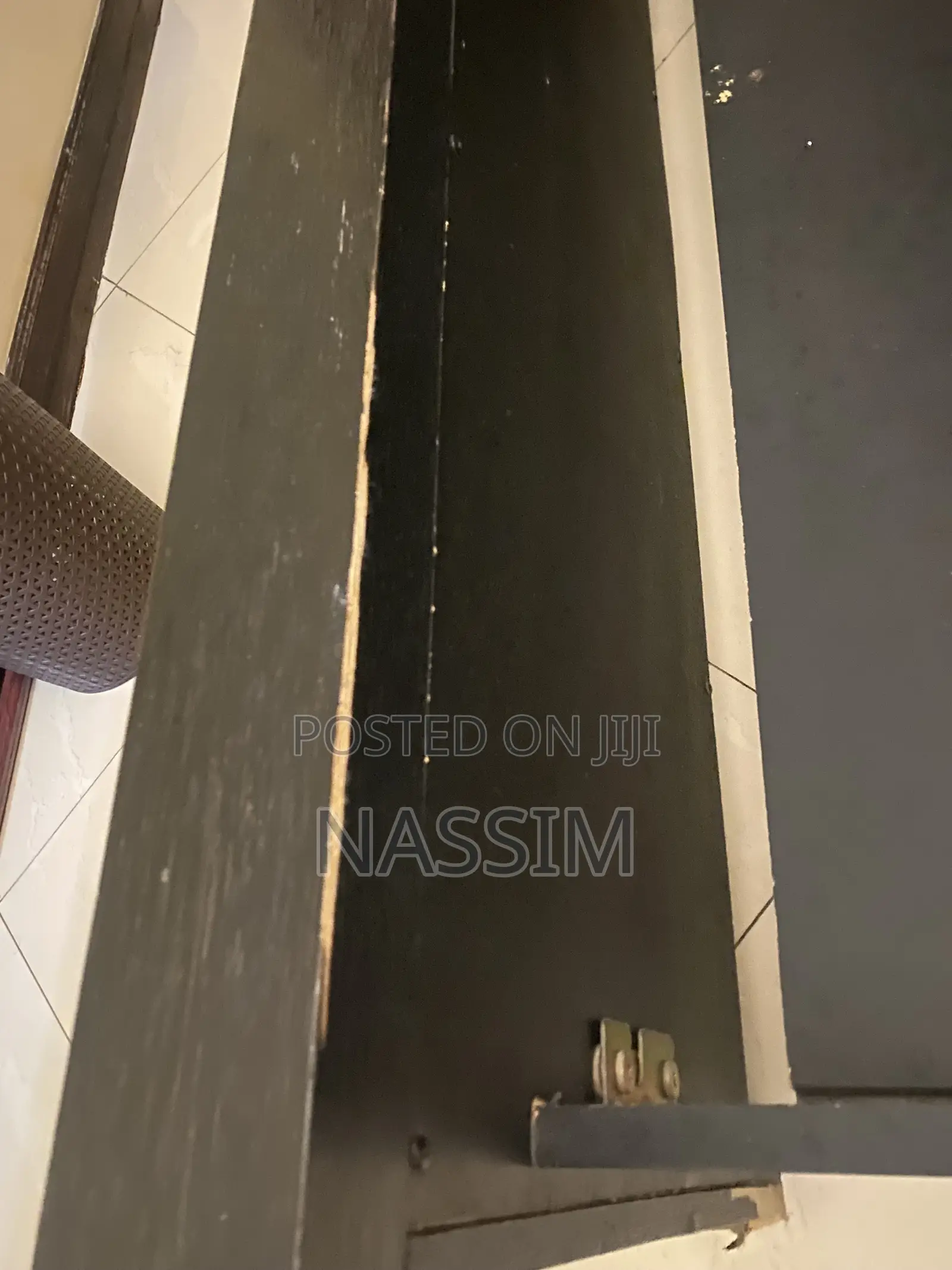 5*6 Black Bed Frame