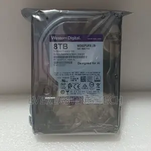 Wd Purple Surveillance Hard Drive 8 Tb, 128 Mb, 5640 RPM