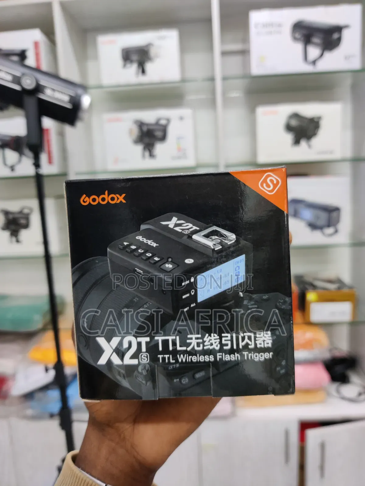 Godox X2t-S Wireless Flash Trigger for Sony