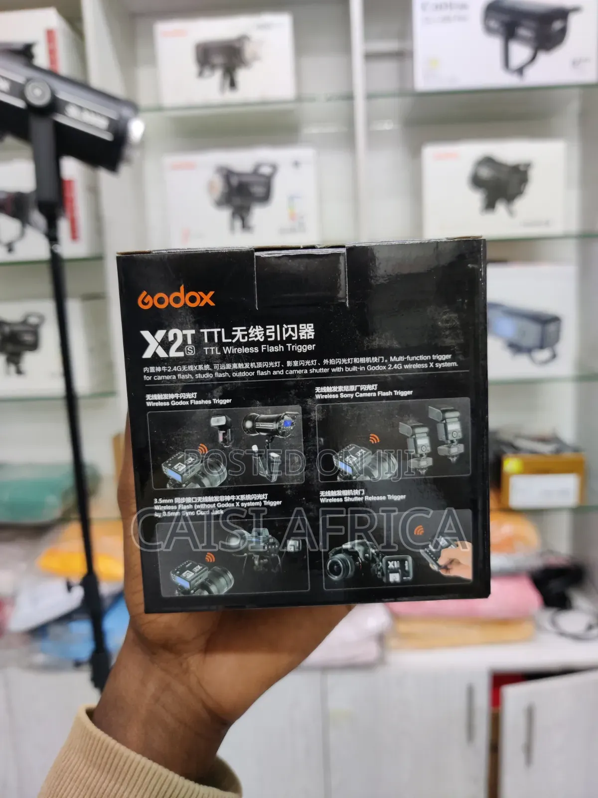 Godox X2t-S Wireless Flash Trigger for Sony