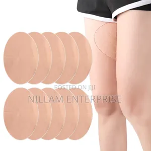 Set of 6 Anti-Friction Thigh Stickers