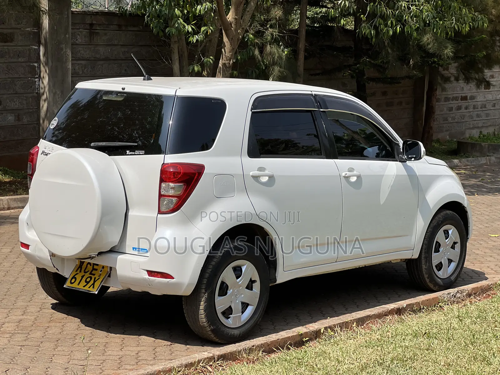 Toyota Rush 2008 White