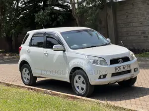Toyota Rush 2008 White