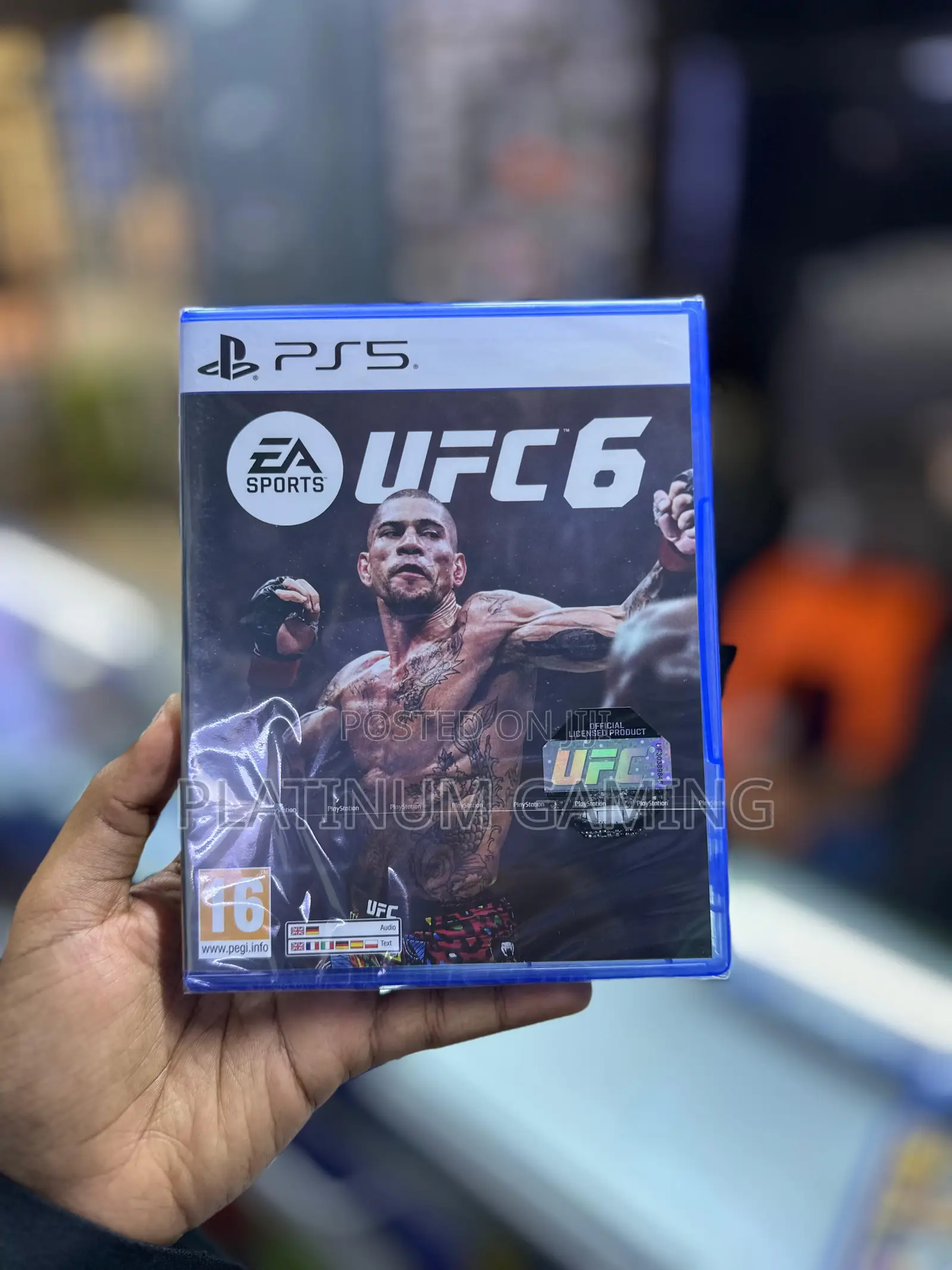New Release Ufc 6-Ps5