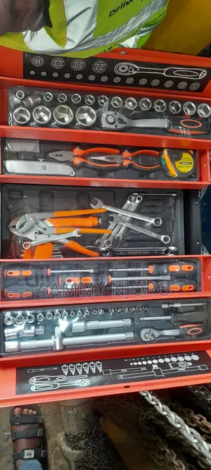 Toolbox Full Set 82pcs