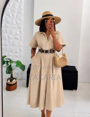 Linen Dress