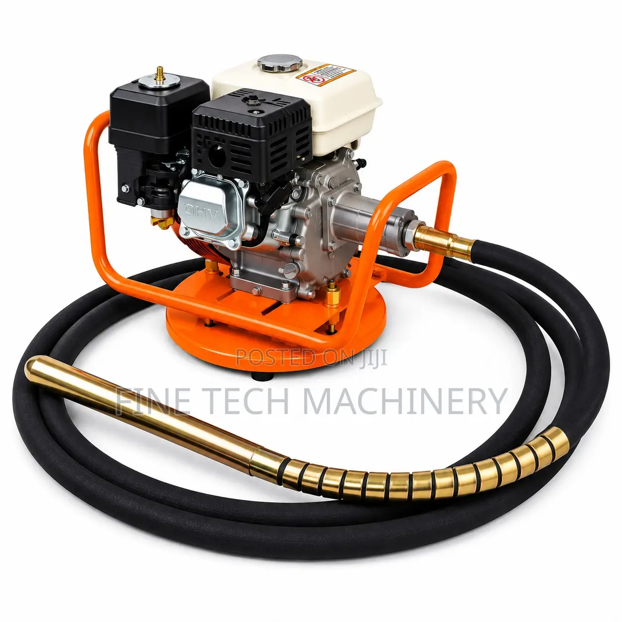 Petrol Concrete Vibrator