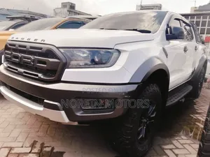 Ford Ranger 2019 Silver