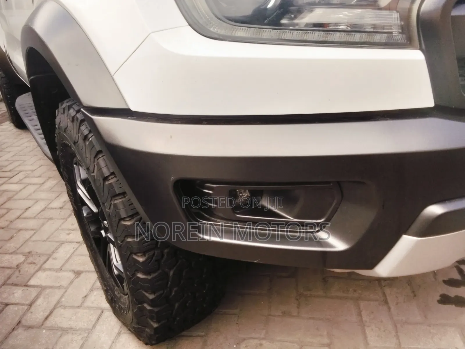 Ford Ranger 2019 Silver