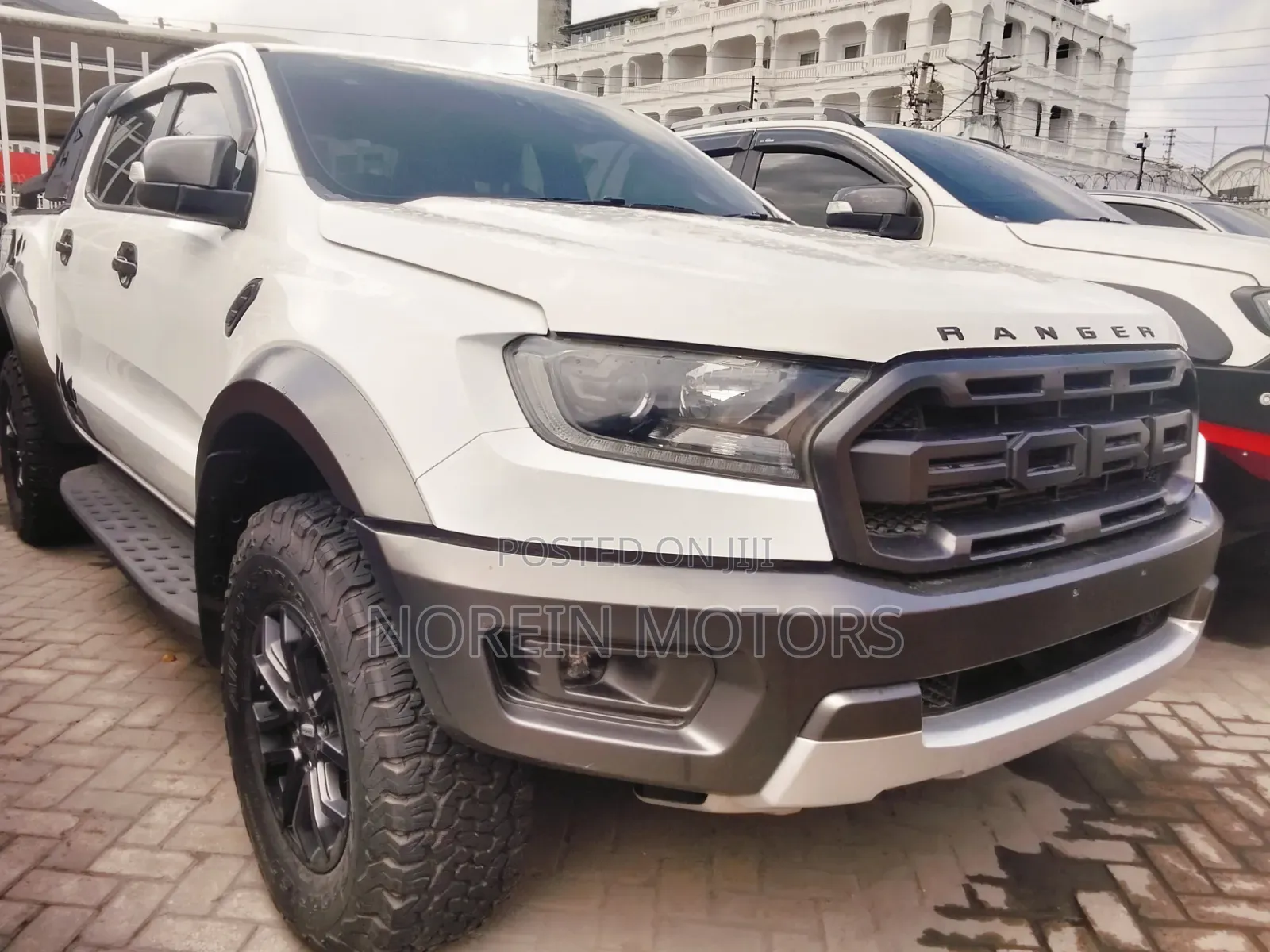 Ford Ranger 2019 Silver