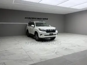Toyota Land Cruiser Prado 2019 Pearl