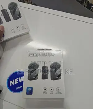 F11-2 Wireless Microphone for Type-C Android Phones