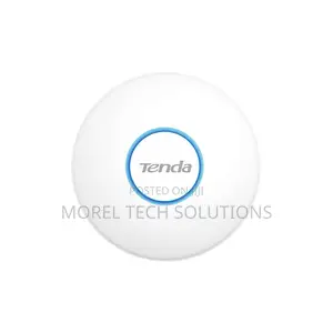 Tenda I26 AX1500 Dual-Band Ceiling Mount AP, WiFi 6 Router-Mode Access
