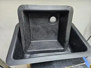 Fiber Laboratory Sinks 12×18 12×12 | School Lab Sinks