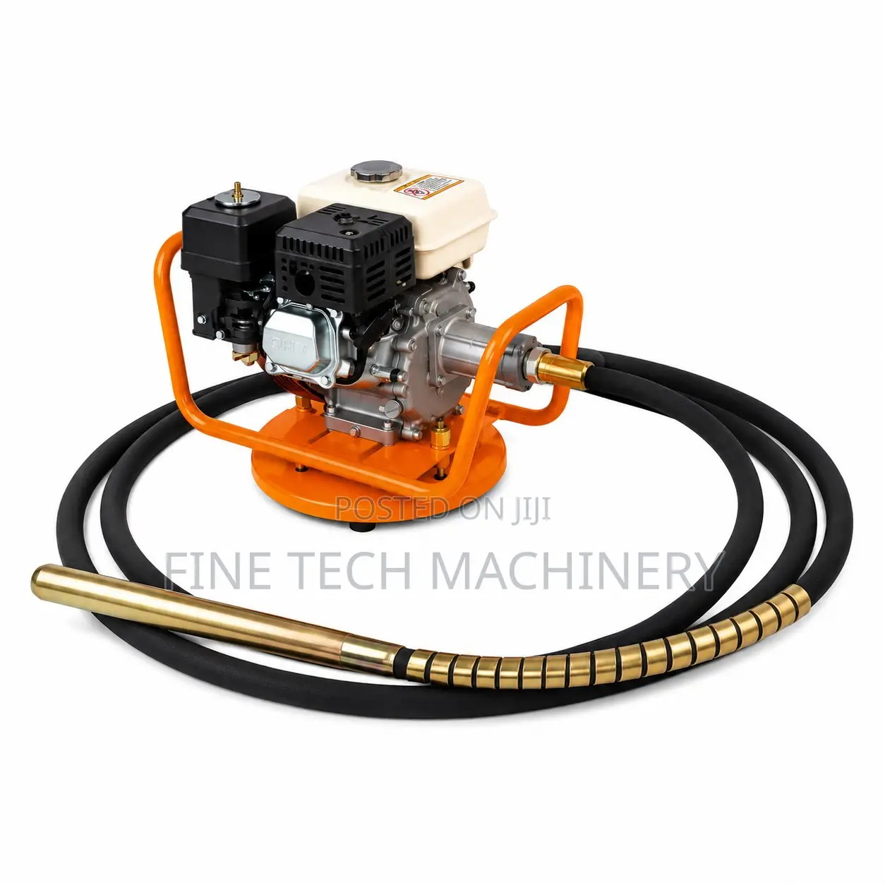 Petrol Concrete Vibrator