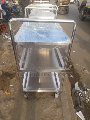 Improved Food Trolley.