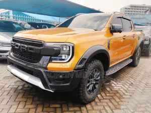 Ford Ranger Wildtrak 2021 Yellow