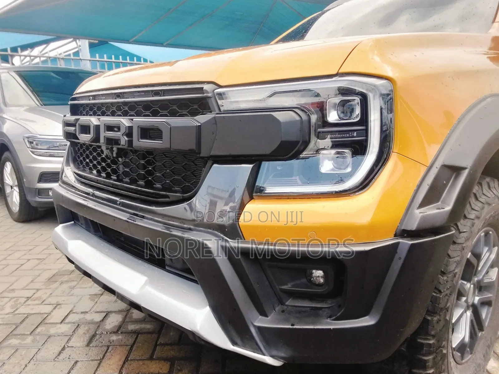 Ford Ranger Wildtrak 2021 Yellow
