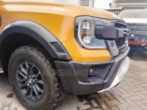 Ford Ranger Wildtrak 2021 Yellow