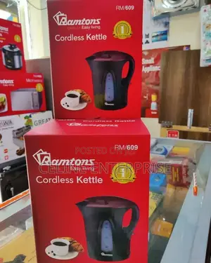 Ramtons RM/609-cordless Electric Kettle 1.7 Litres