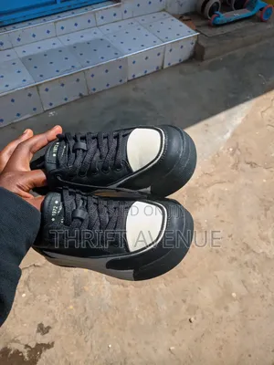 Black Chunky Sneakers Size 37– Thrifted