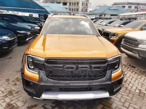 Ford Ranger Wildtrak 2021 Yellow