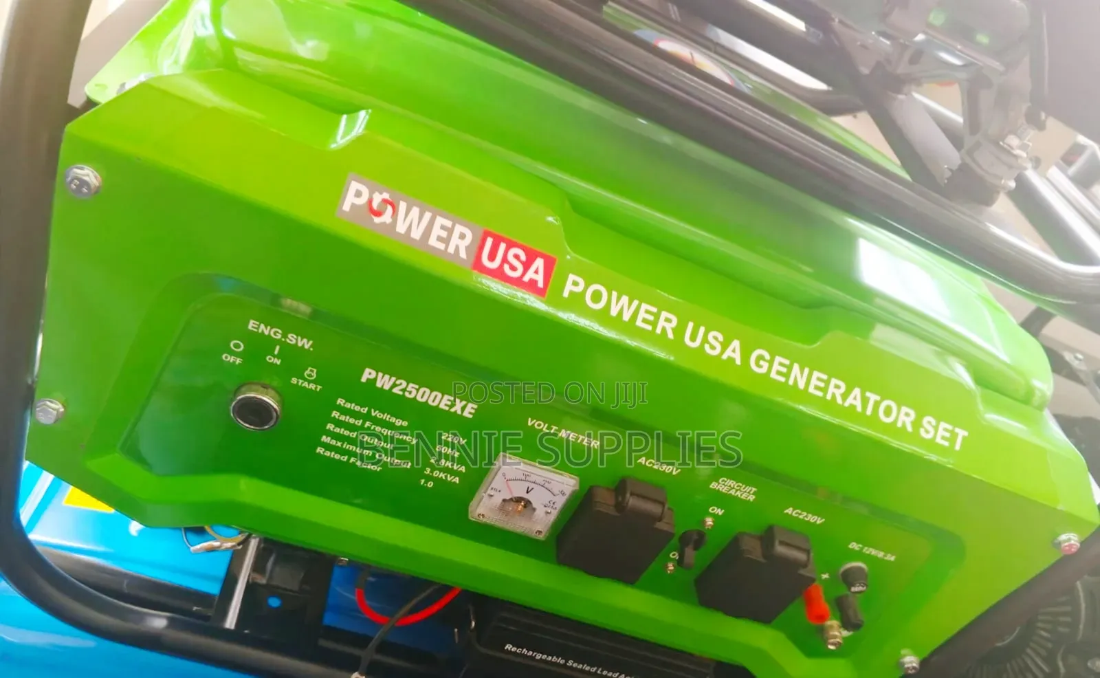 Power Usa Generator