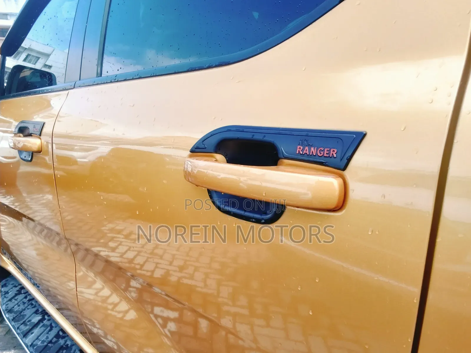 Ford Ranger Wildtrak 2021 Yellow