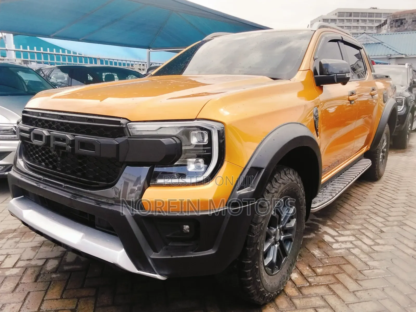 Ford Ranger Wildtrak 2021 Yellow