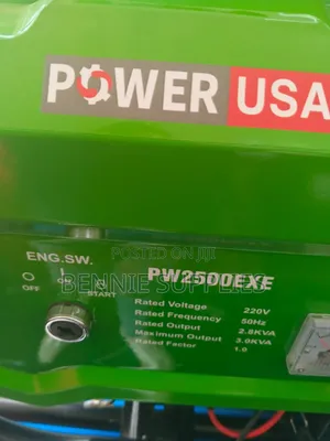 Power Usa Generator