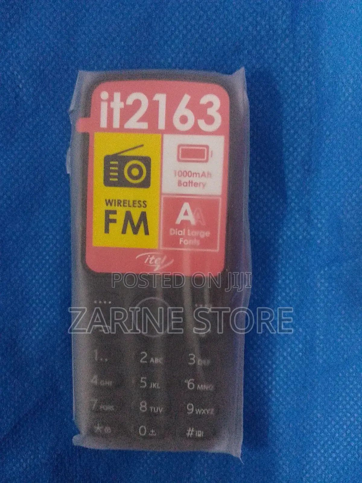 New Itel it2163