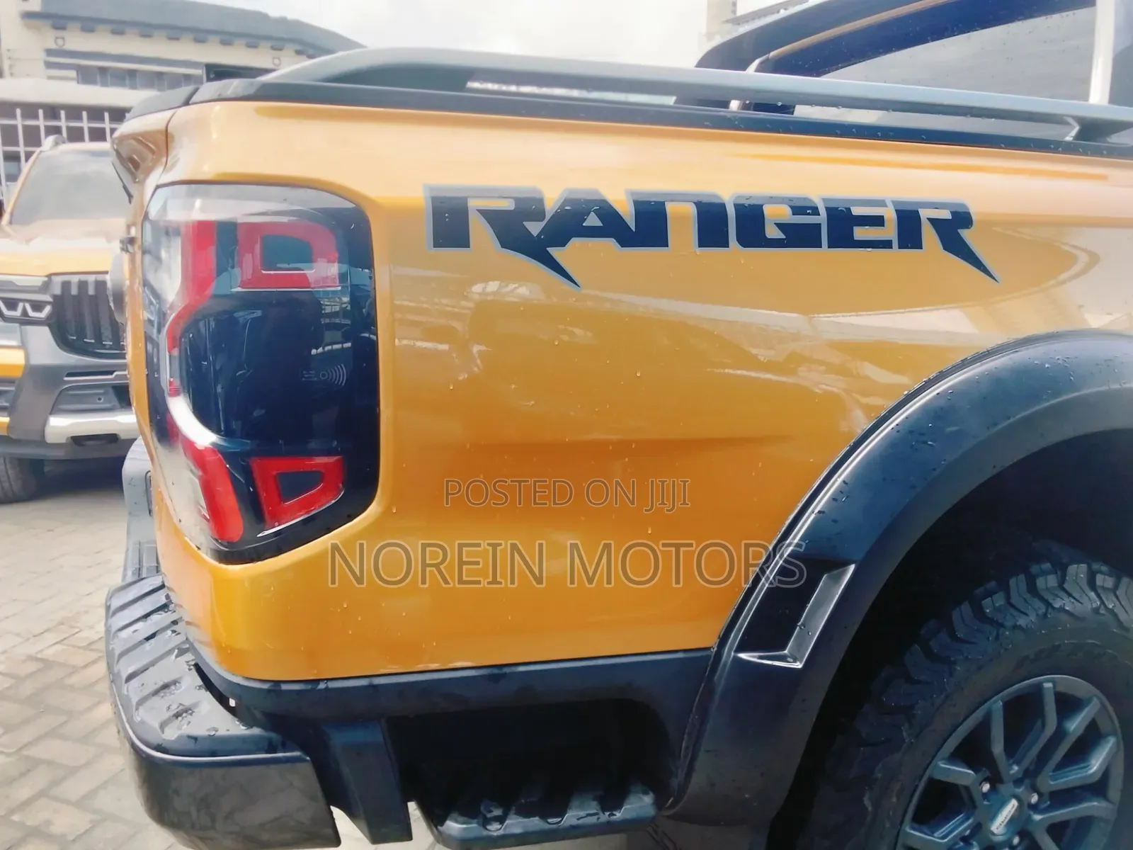 Ford Ranger Wildtrak 2021 Yellow