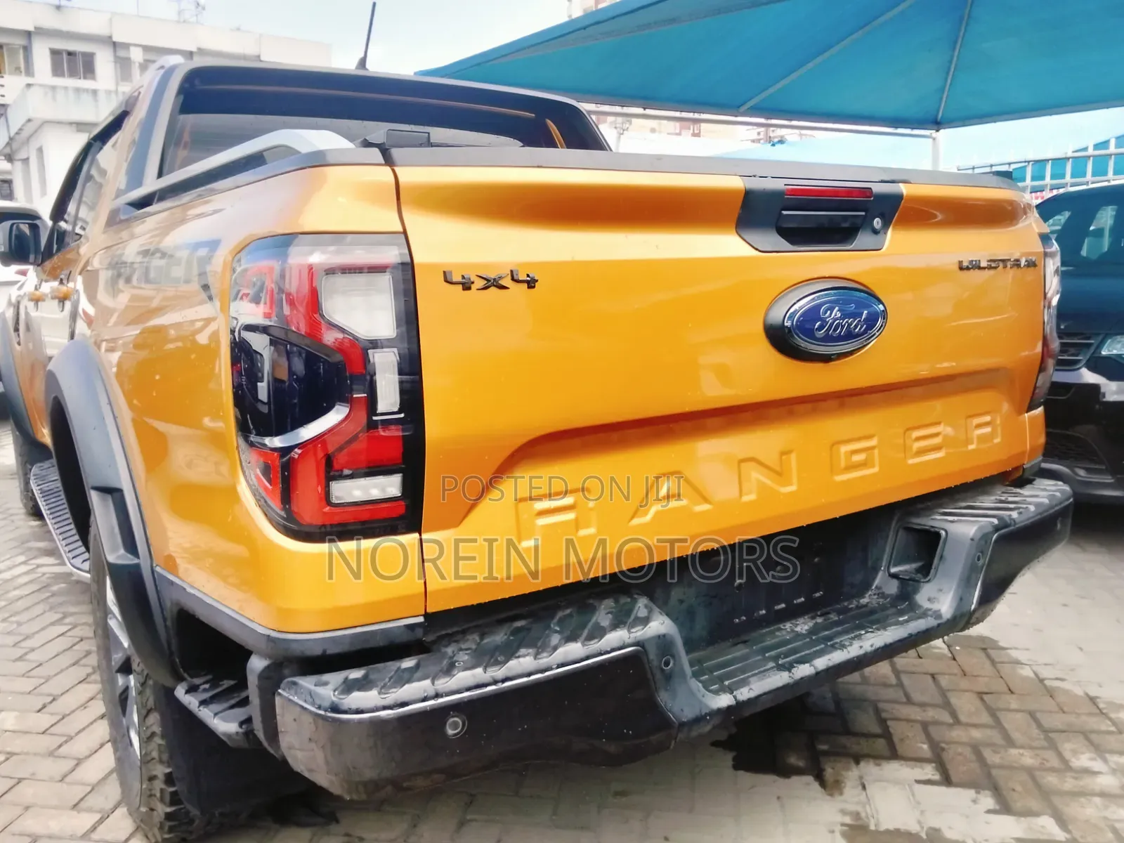 Ford Ranger Wildtrak 2021 Yellow