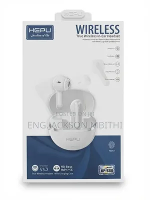 HEPU Original Wireless Earpods