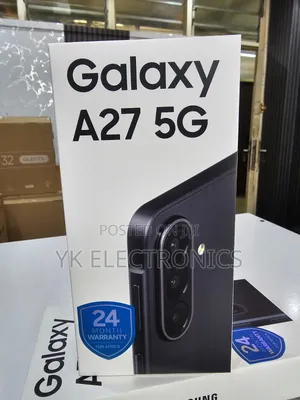 New Samsung Galaxy A27 256 GB Black