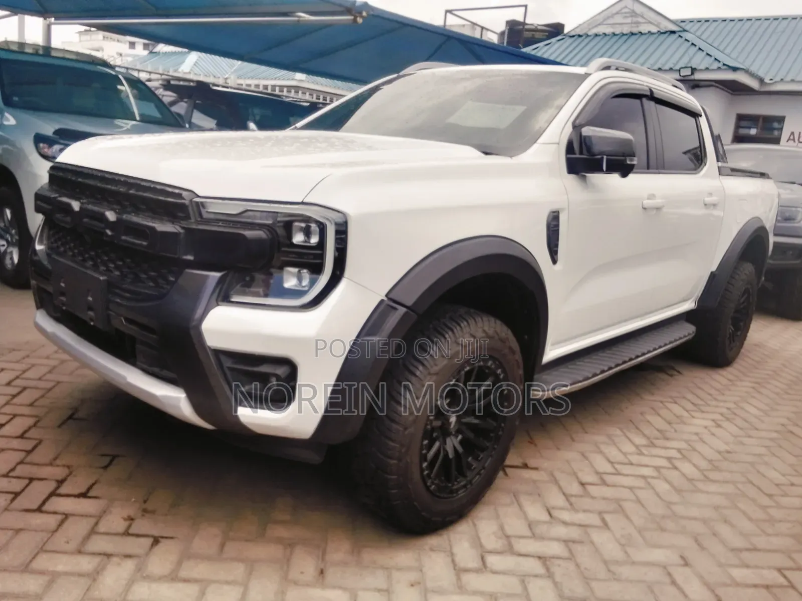 Ford Ranger Wildtrak 2021 Off white