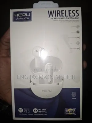HEPU Original Wireless Earpods