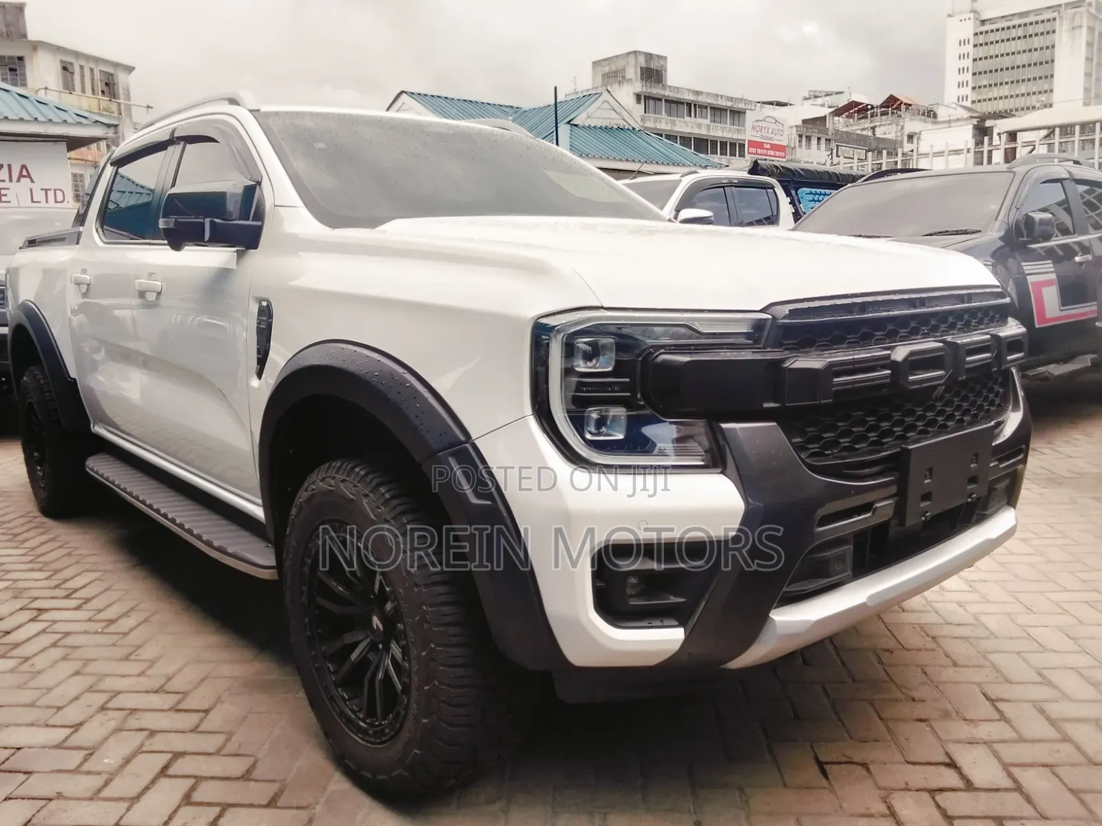 Ford Ranger Wildtrak 2021 Off white