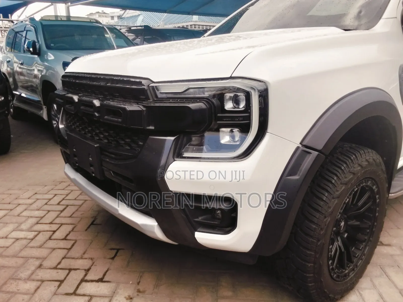 Ford Ranger Wildtrak 2021 Off white