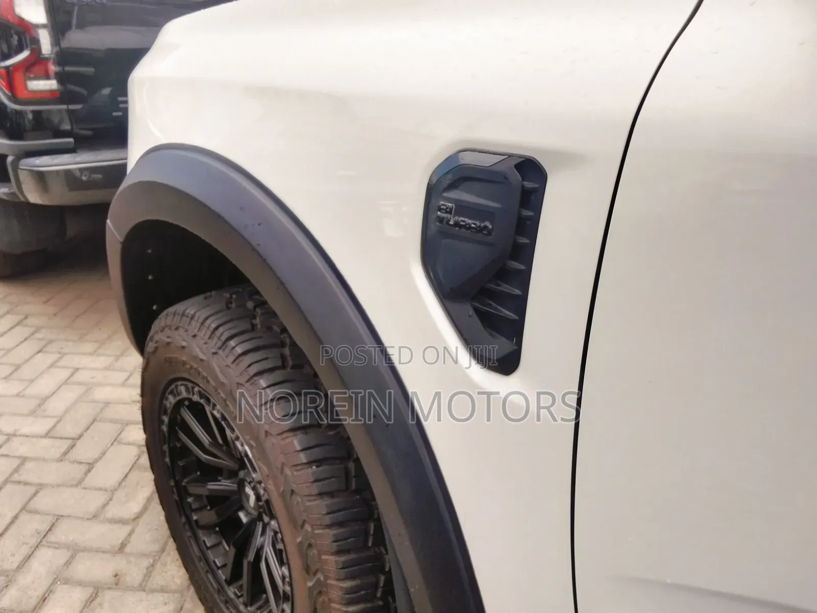 Ford Ranger Wildtrak 2021 Off white