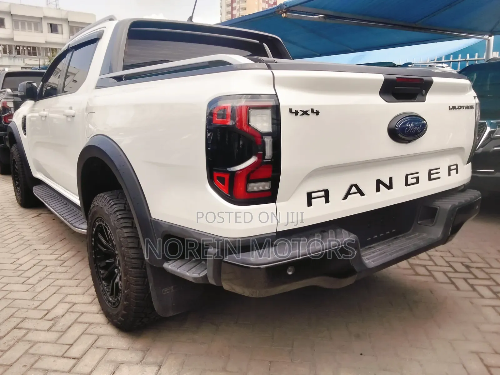 Ford Ranger Wildtrak 2021 Off white